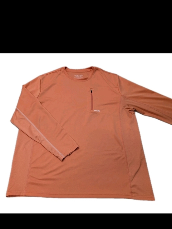 Huk Other - Huk Performance Long Sleeve Fishing Shirt XL Coral